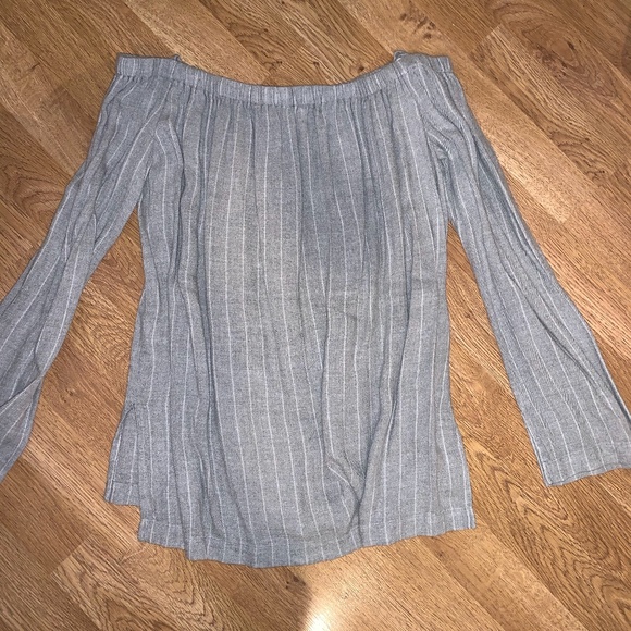 cloth & stone Sweaters - Anthropologie Cloth & Stone Off Shoulder Sweater